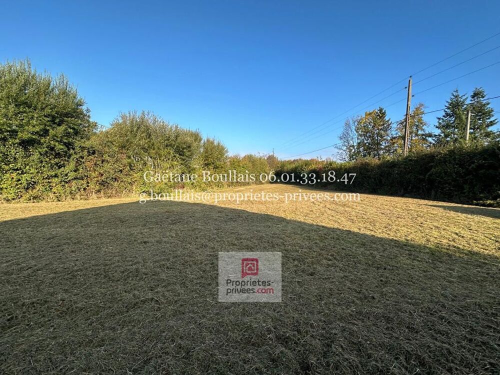 Vente Terrain 27450 - Terrain à bâtir - Saint Georges Du Vièvre -1.431 m2 - 35.000 Saint georges du vievre