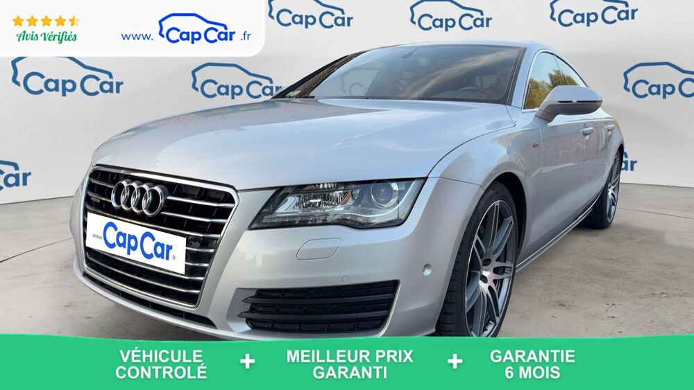 A7 3.0 TDI 245 Quattro Tiptronic 8 - 2013 occasion 59219 Floyon