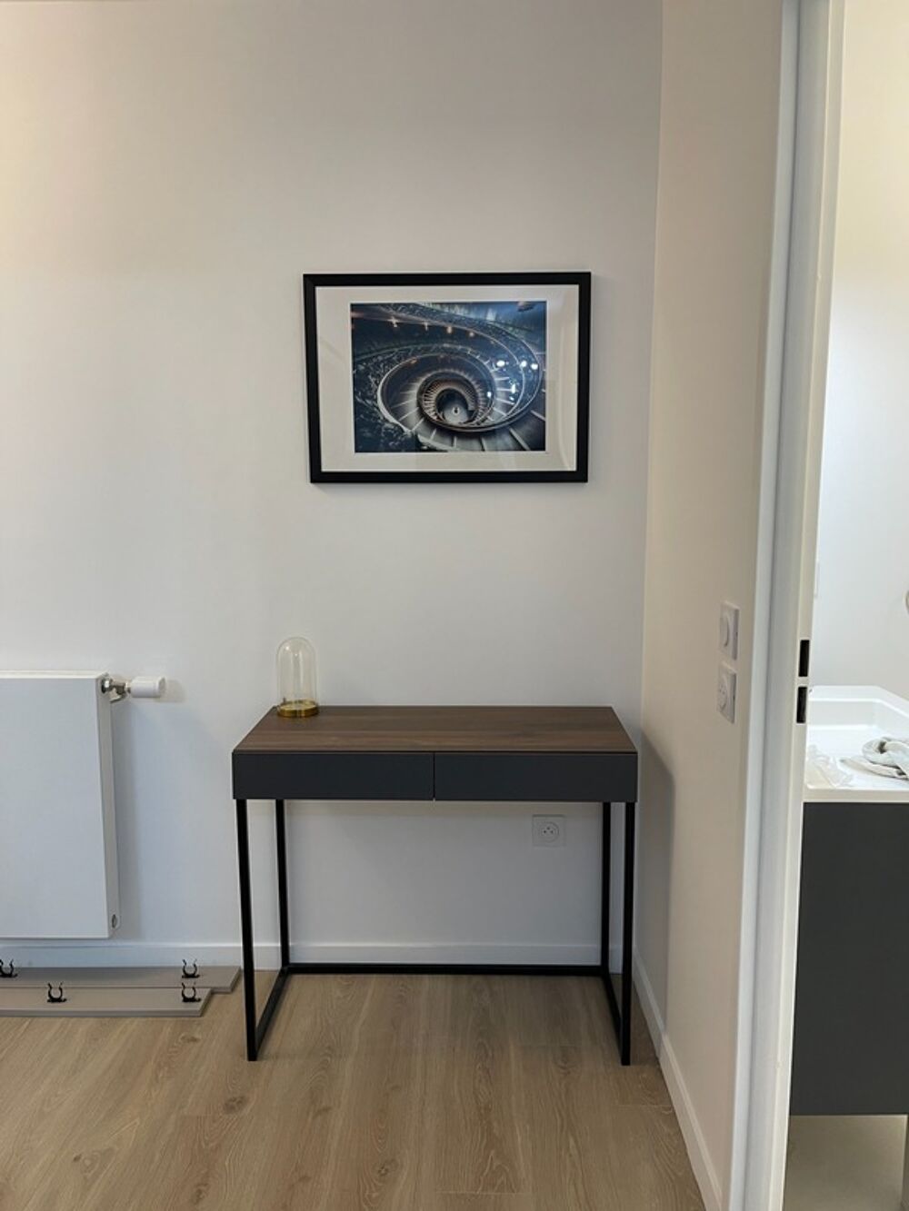 Location Appartement CLICHY 92 quartier des Bateliers, location meublée d'un appartement 2 pièces avec terrasse Clichy