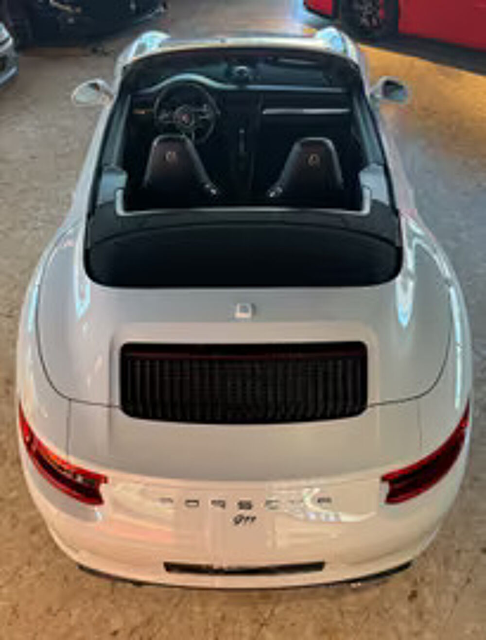 911 Carrera Cabriolet 2016 occasion 33000 Bordeaux