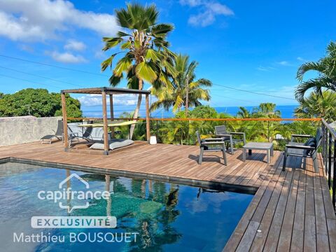 Dpt La Réunion (974), à vendre SAINT PAUL maison P4 765000 Saint-Paul (97460)