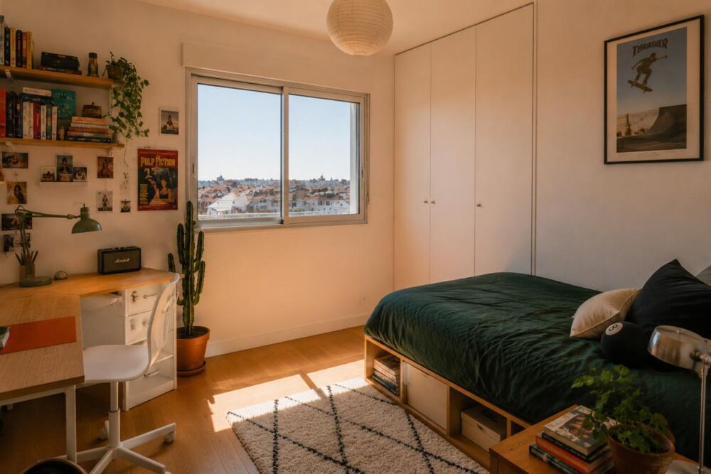 Vente Appartement T4 Dernier étage au coeur des Chartrons avec Parking et Terrasse Bordeaux