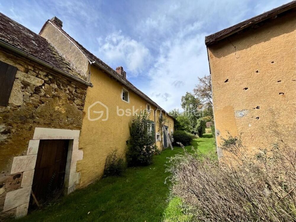 Ensemble immobilier de caractère & havre de paix au coeur de la Puisaye