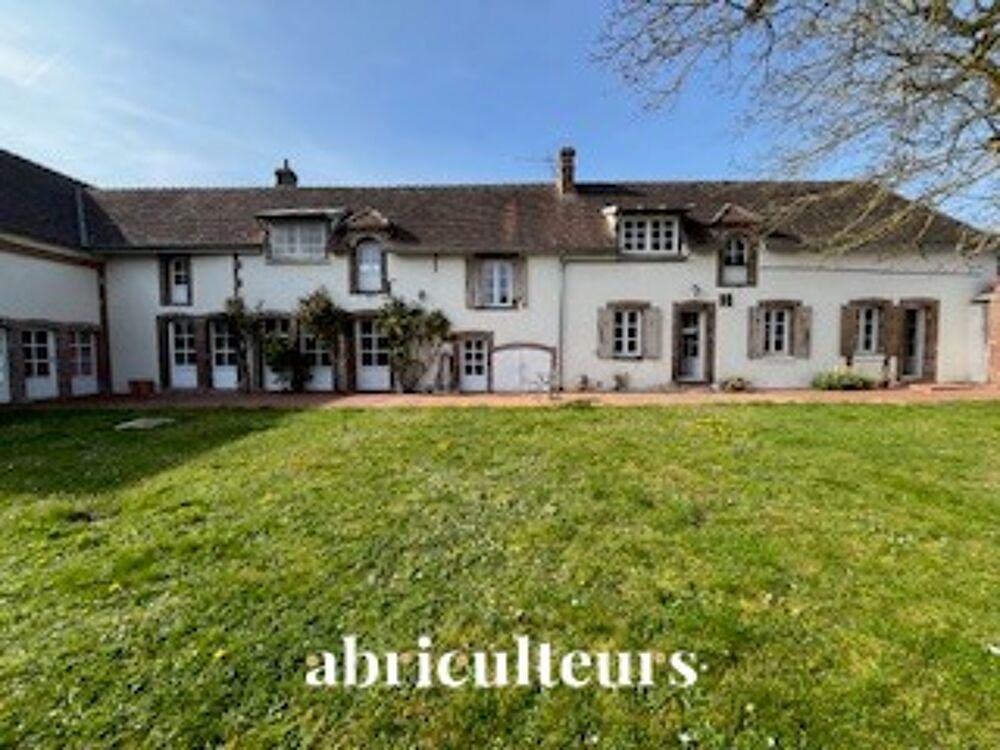 Vente Maison Maison prestigieuse du XIXe Rénovée à vendre à Croisilles (28210) Croisilles