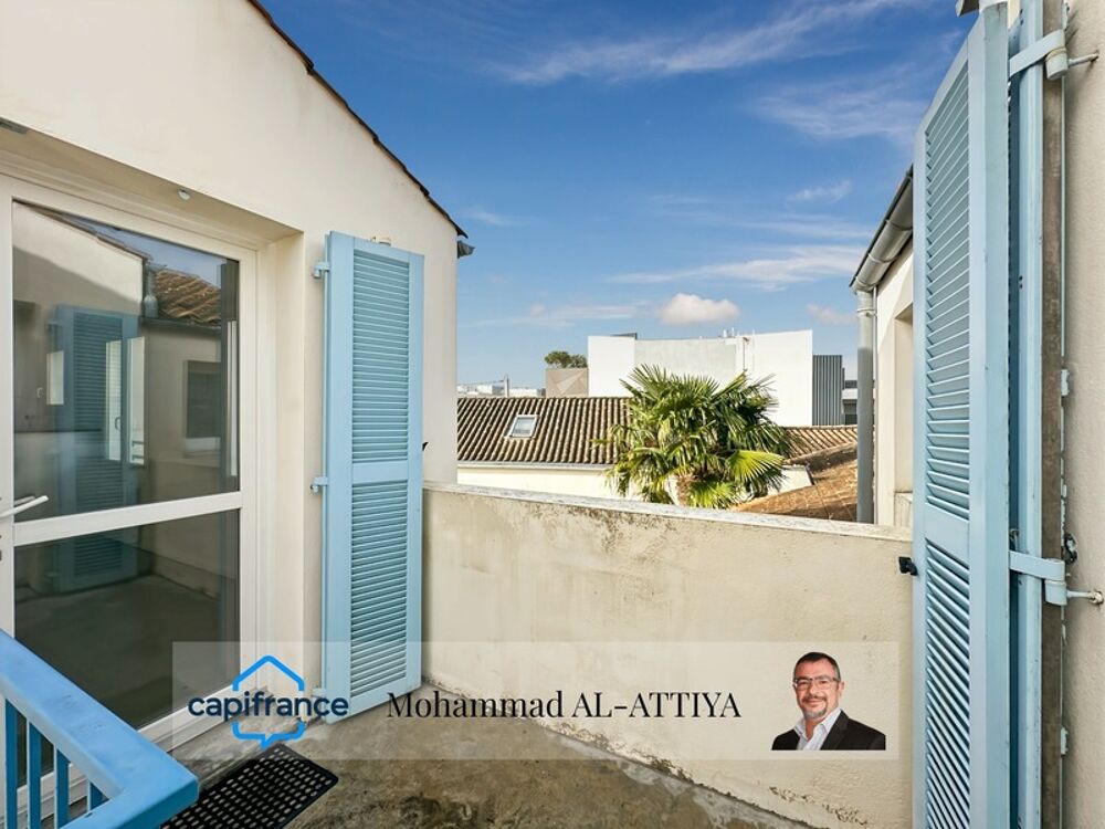 Vente Appartement LA ROCHELLE, quartier Porte Royale, Appartement 2 pièces à vendre La rochelle