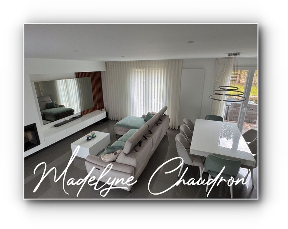 Vente Maison Maison � vendre � Janville-sur-Juine (91), maison familiale r�cente de 2011 avec am�nagements sur mesure, chauffage au sol et ja Janville sur juine