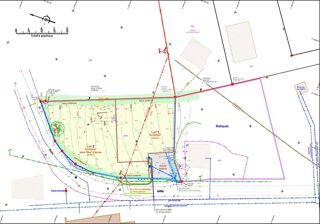 Vente Terrain Terrain à vendre  GERBAIX (73) viabilisé de 744 m² Gerbaix