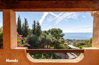 Vente Maison Maison familiale 126 m2 avec vue dégagée, terrain de 1 100 m2 – Les hauteurs de l'Estaque Marseille 16