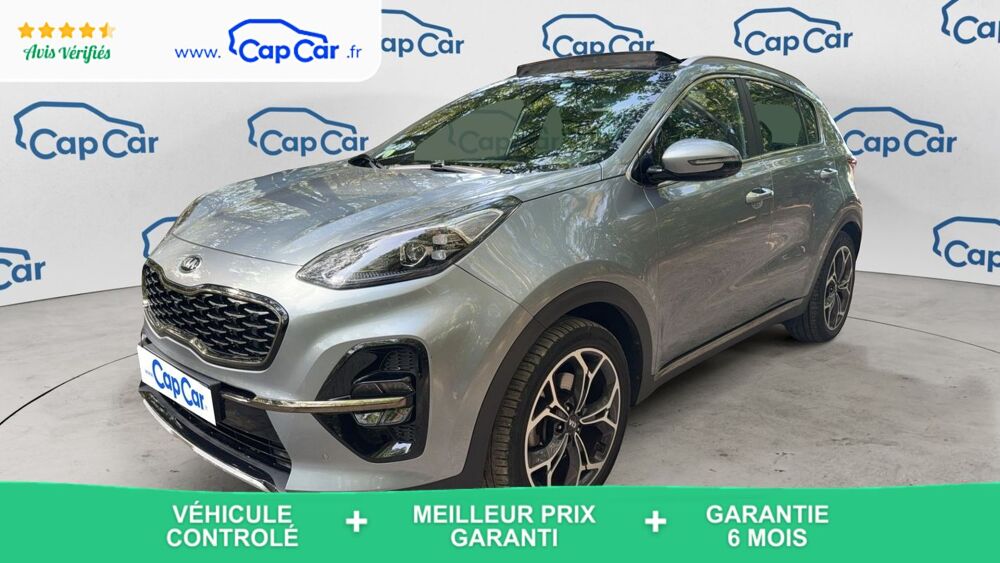Sportage 1.6 CRDi 136 Mild Hybrid DCT7 GT Line Premium 2020 occasion 94370 Sucy En Brie