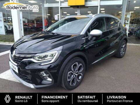 Renault Captur E-Tech full hybrid 145 Techno 2024 occasion Saint-Lô 50000
