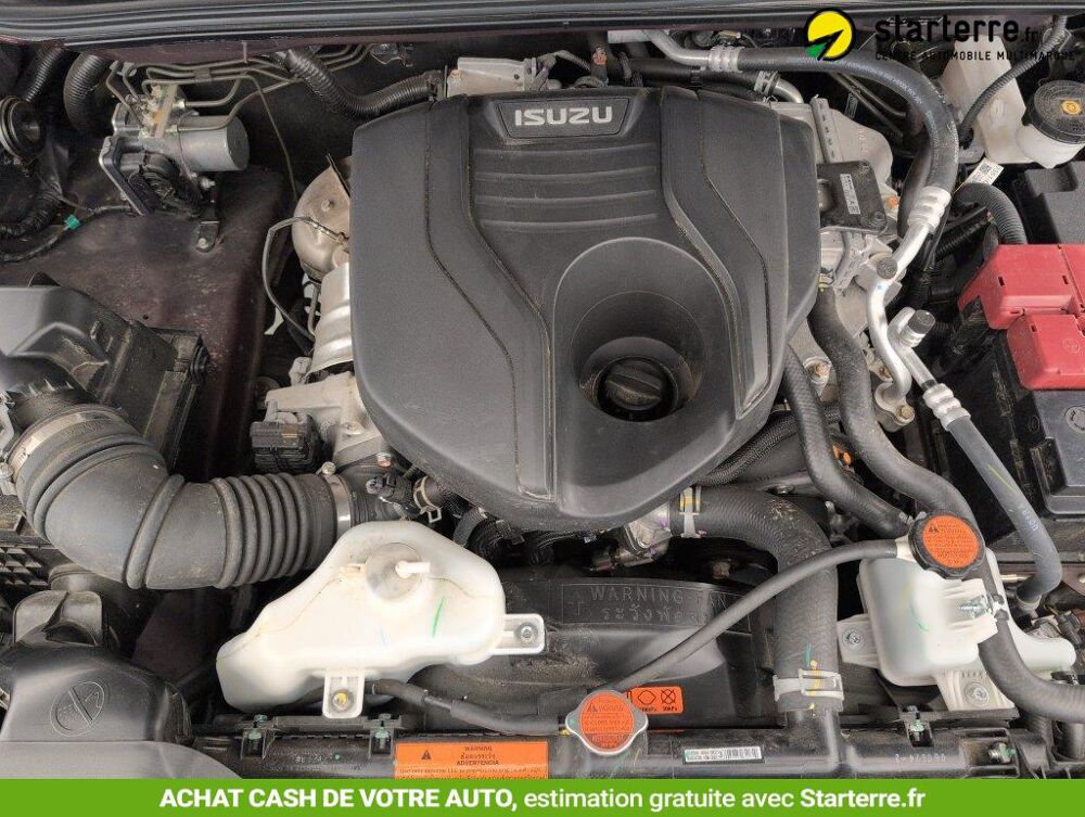 D-MAX N60 SPACE CAB 1.9 164 CH 4X4 A/T NITRO SPORT 2025 occasion 69190 Saint-Fons