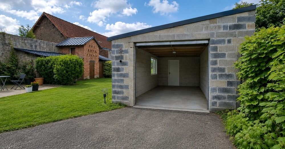 Vente Maison HOLNON (02760) Maison à vendre 6 pièces, Jardin, Garage, Dépendances et Grenier Aménageable Holnon