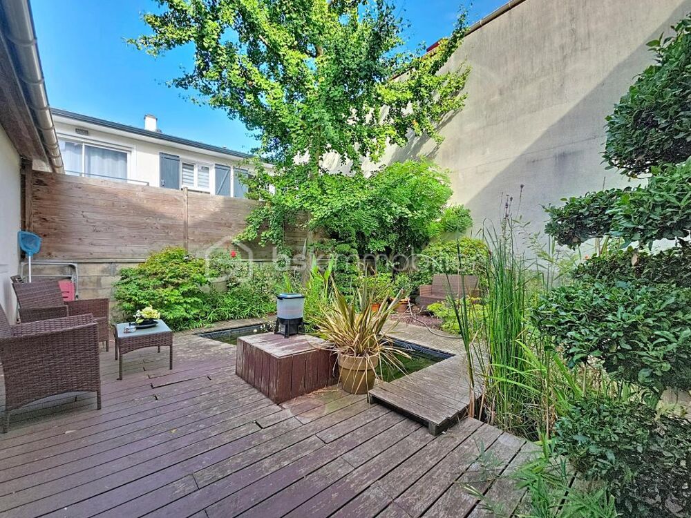 Vente Maison CONFLANS-SAINT-HONORINE - Maison individuelle sur 3 niveaux de 120m² au sol - Quartier Chennevières Conflans sainte honorine
