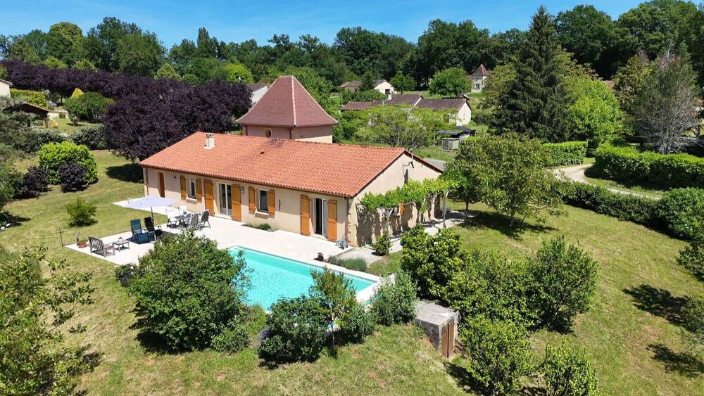 Vente Maison Belle maison contemporaine avec 4 chambres, piscine et garage Prats de carlux