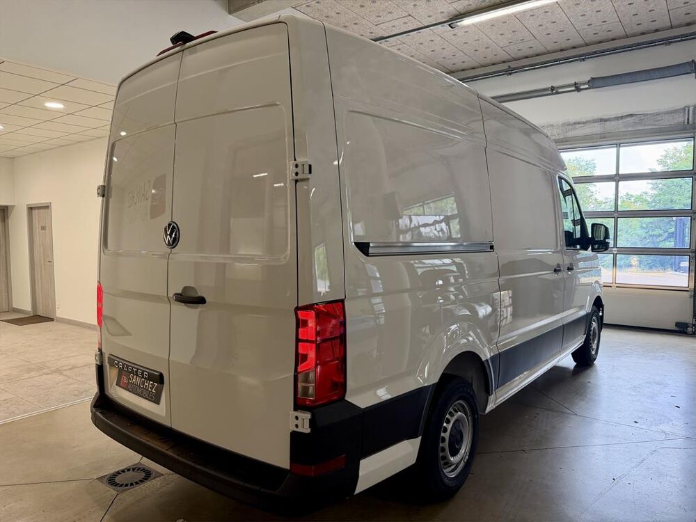 Crafter 35 L3H3 2.0 TDI 140 BUSINESS 2026 occasion 52000 Chamarandes-Choignes