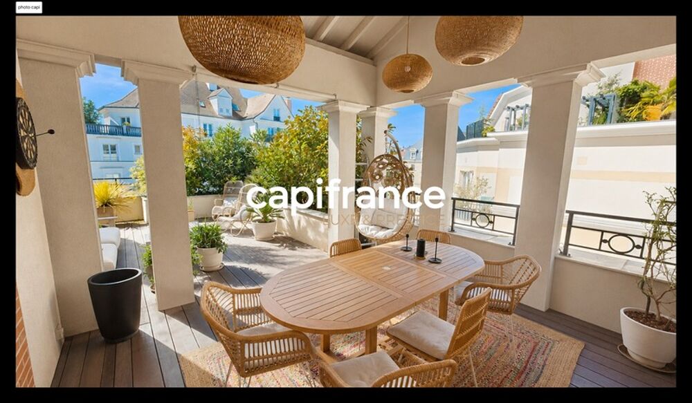 Vente Appartement Appartement à vendre 6 pièces LE PLESSIS ROBINSON (92) Le plessis robinson