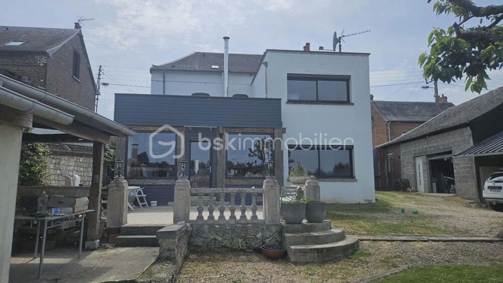 Maison 4 chambres, possibilité 6 avec grande dépendance