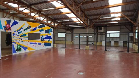   SECTEUR DREUX - Local d'activité 375 m² sur parcelle 1424 m2 