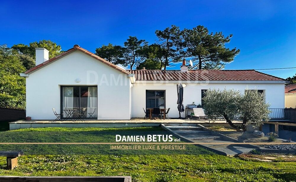 Vente Maison Maison à vendre 6 pièces SAINT JEAN DE MONTS (85), 5 chambres, DPE A, garage, jardin clos Saint jean de monts