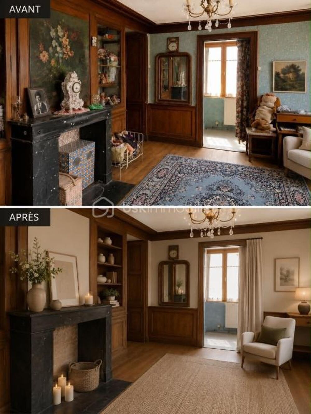 Vente Maison Maison de caractère à rénover avec dépendance- Fort potentiel Barquet