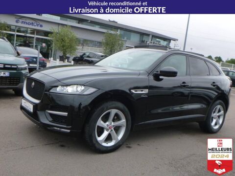 Jaguar F-PACE 2.0 D - 180 ch AWD BVA8 R-Sport 2018 occasion Lavau 10150