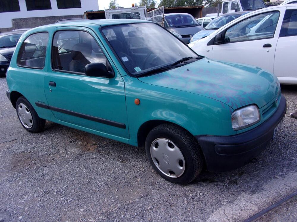Micra 1.0 55CV 1995 occasion 13510 &Eacute;guilles