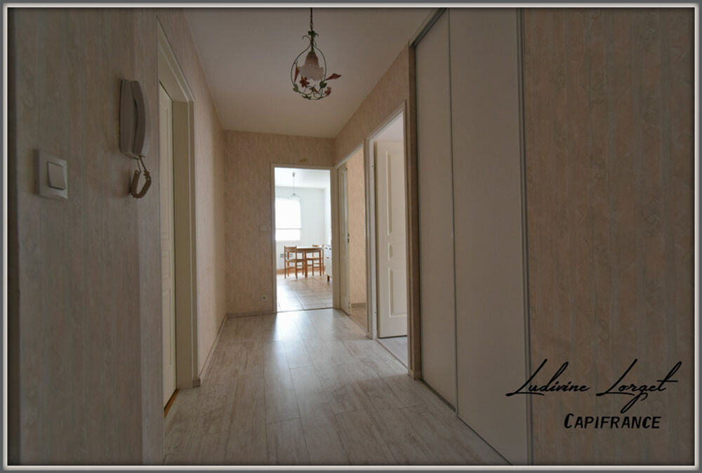 Appartement à vendre 5 pièces CHATEAU-THIERRY (02) Centre ville  103m2  3 chambres  1 place de parking sous-sol  vue sur la