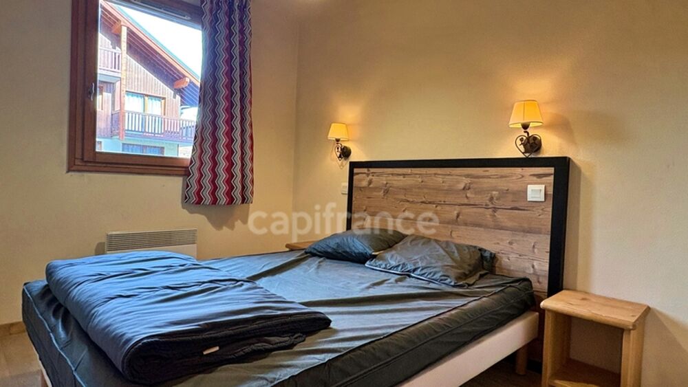 Vente Appartement A vendre 2 pièces VILLAREMBERT (73), Votre cocon à la montagne dans une résidence avec piscine et sauna Villarembert