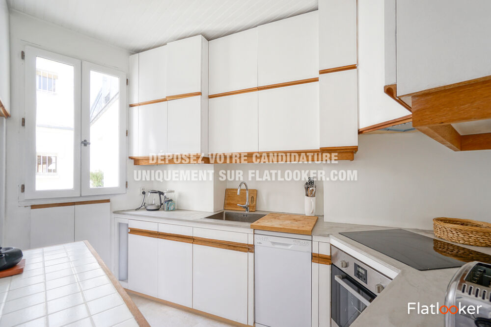 Appartement a louer paris-18e-arrondissement - 4 pièce(s) - 81 m2 - Surfyn