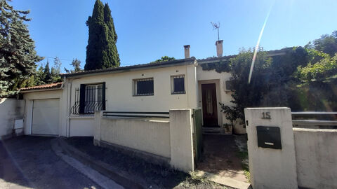 Dpt Hérault (34), à vendre BEZIERS EN INVESTISSEMENT LOCATIF maison P4 de 80m² habitables sur un terrain de 587m² 184000 Bziers (34500)