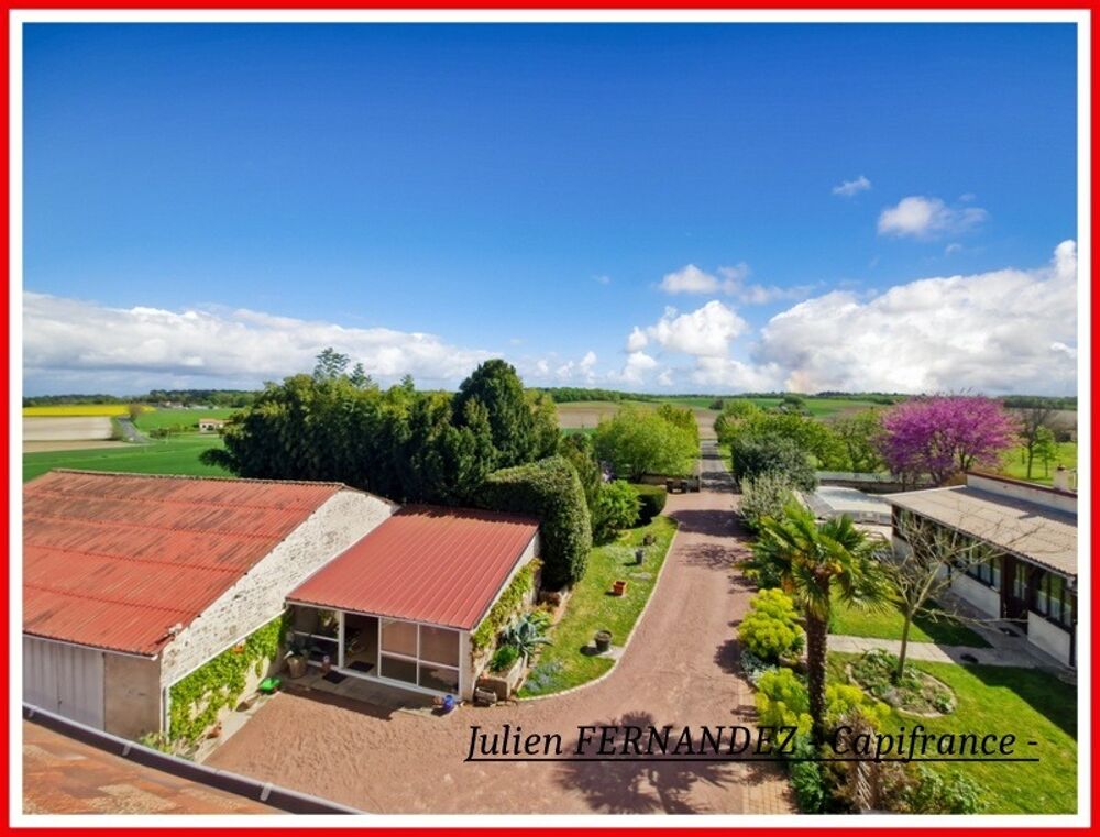 � vendre  Propri�t�/ch�teau Mondion (86230)