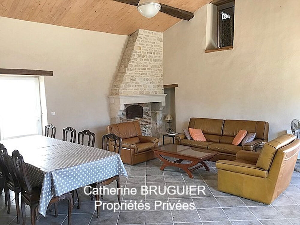 Belle charentaise rénovée - 198 m² - 6 chambres- Marais Poitevin