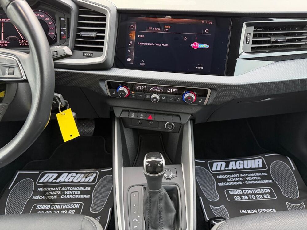 A1 II 1.5 35 TFSI 150 ADVANCED S tronic 7 2019 occasion 55800 Contrisson