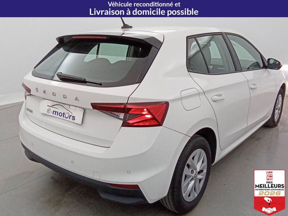 Fabia TSI 110 DSG7 Ambition 2022 occasion 10150 Lavau