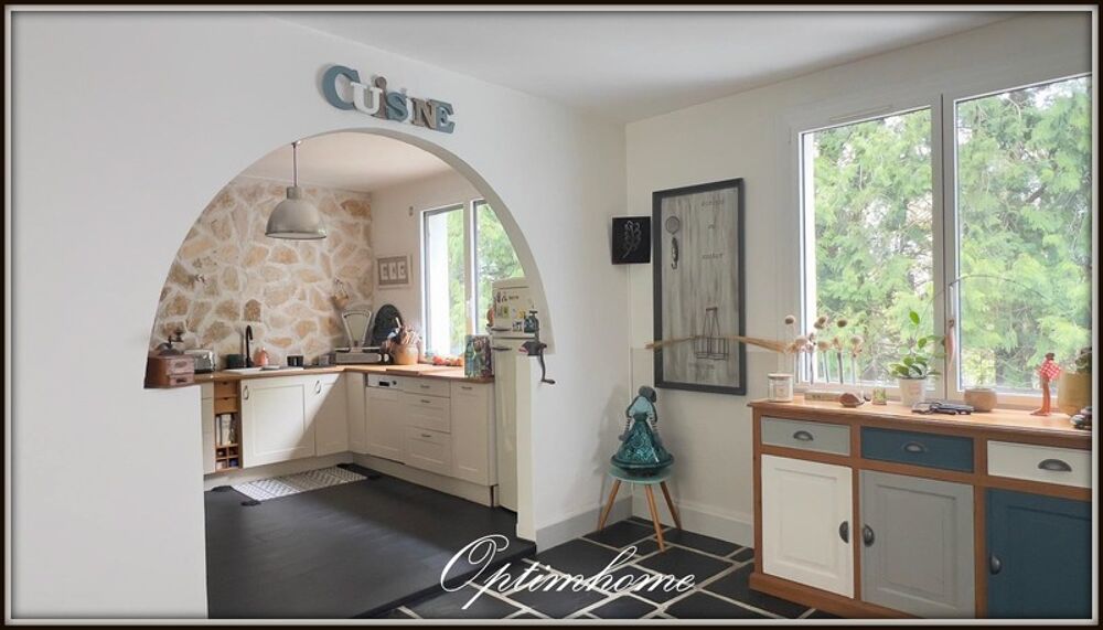 Maison à vendre 8 pièces LA CHAPELLE SUR ERDRE (44)