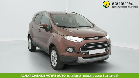 Ford Ecosport 1.0 ECOBOOST 125 TITANIUM 2018 occasion Saint-Fons 69190