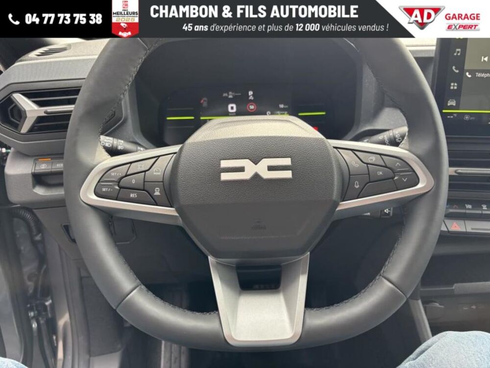 Duster ECO-G 120 auto Journey + Pack city + Pack Hiver 2026 occasion 42320 La Grand-Croix