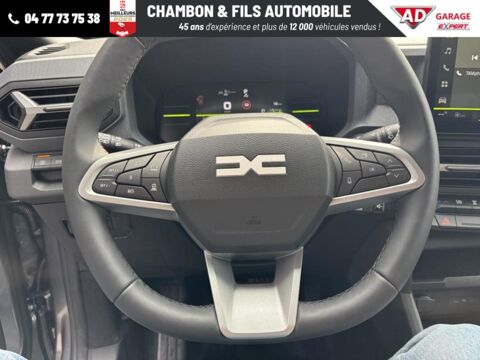 Duster ECO-G 120 auto Journey + Pack city + Pack Hiver 2026 occasion 42320 La Grand-Croix