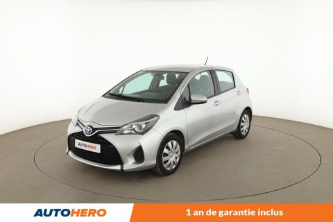 Yaris 1.5 Hybrid France 5P 100H 2015 occasion 92130 Issy-les-Moulineaux