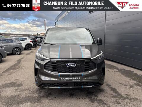 Transit Custom CABINE APPROFONDIE 320 L2H1 2.0 ECOBLUE 170 CH BVA8 4X4 SPOR 2026 occasion 42320 La Grand-Croix