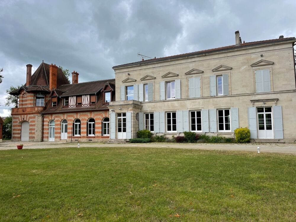 Vente Propriété/Château CHATEAU SUR PARC ARBORE BORDÉ PAR LA RIVIERE Saint dizier