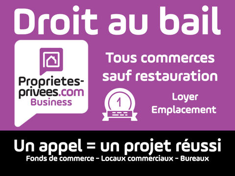 AIX-EN-PROVENCE - CESSION DE DROIT AU BAIL -  LOCAL 23 m² 44000 13100 Aix en provence