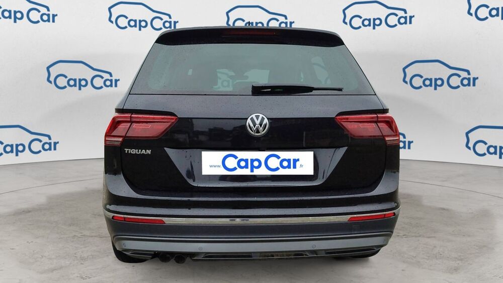 Tiguan II 2.0 TDI 150 DSG7 Carat - Automatique Toit ouvrant 2018 occasion 35000 Rennes
