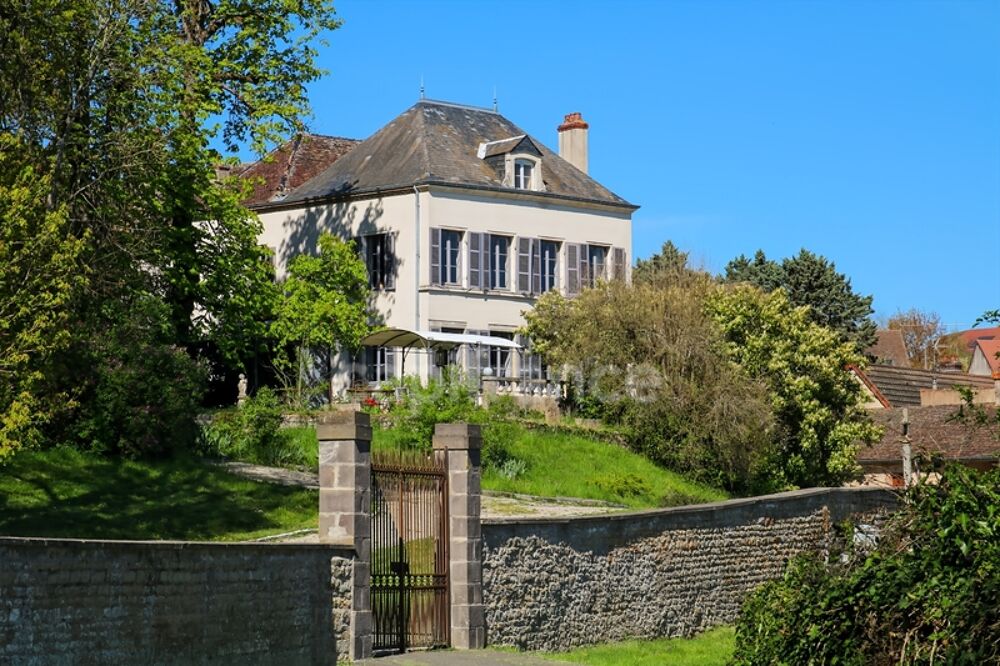 A Charrecey (71) Ancien Domaine viticole de 380 m² environ à 13 minutes de la gare TGV et 13000 m² de terrain !