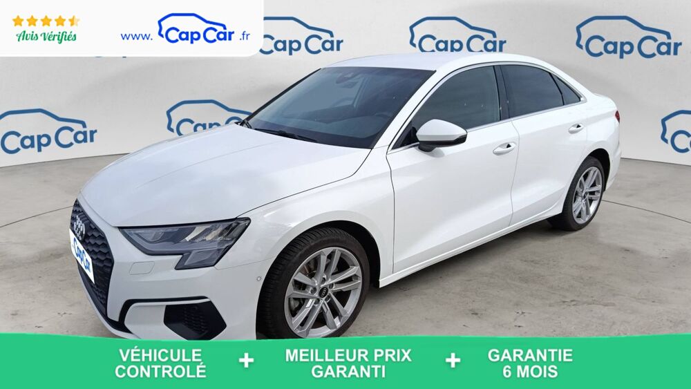 A3 35 TFSi 150 Mild Hybrid S-Tronic 7 Design 2021 occasion 69510 Thurins