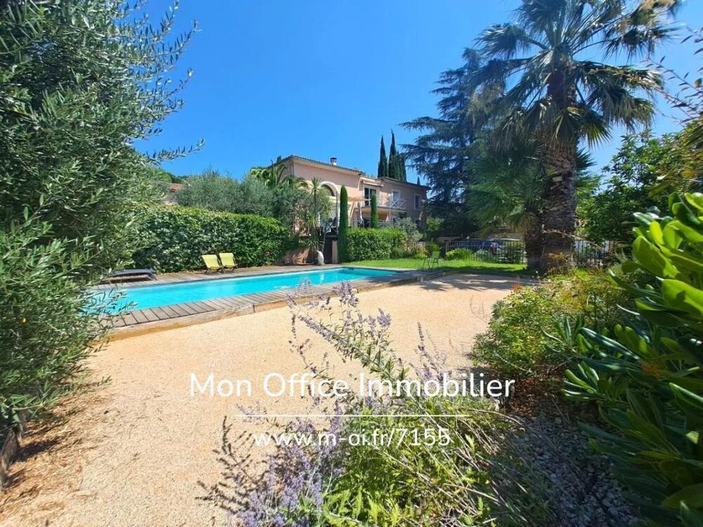 Vente Maison Référence : 7155-VCL. - Maison avec vue dégagée - Dépendance - village à pied - 13 EGUILLES Eguilles