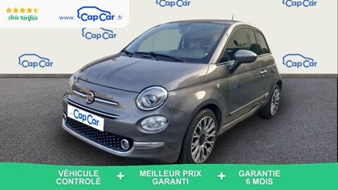 Fiat 500 II 1.0 70 Hybride Launch Edition 2020 occasion Drancy 93700