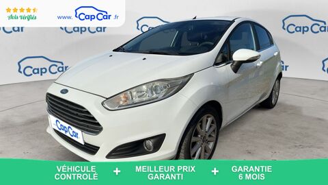 Ford Fiesta V 1.5 TDCi 95 Titanium 2017 occasion L Isle D Abeau 38080