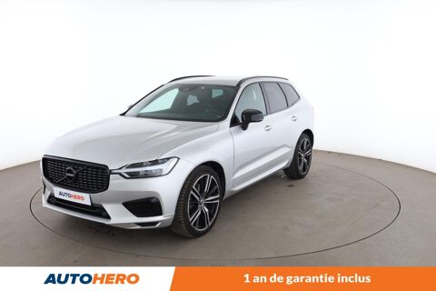 Volvo XC60 2.4 D4 R-Design Geartronic 163 ch 2019 occasion Issy-les-Moulineaux 92130