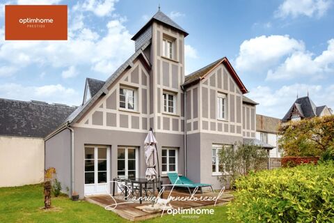   Villa de charme 140 m� avec jardin � En plein c�ur de Deauville, � 400 m de la plage Villa - 6 pi�ce(s) - 140 m�